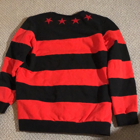 Stripe Sweatshirt relaxed fit - Picture 3 of 3